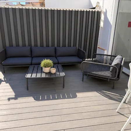 Apartment Beach&urban Attic *