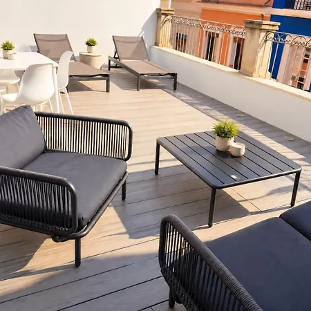 Beach&urban Attic *