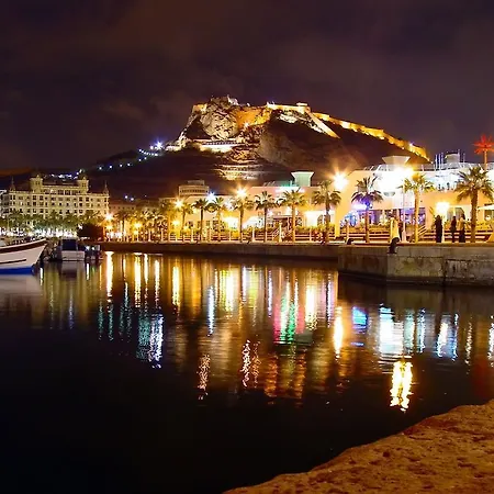 Apartman Beach&urban Attic Alicante