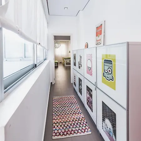 Apartman Beach&urban Attic Alicante